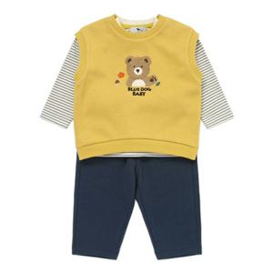[블루독베이비] 25FW (YE) 큐트베어 VEST 3SET HH (45A1361102)