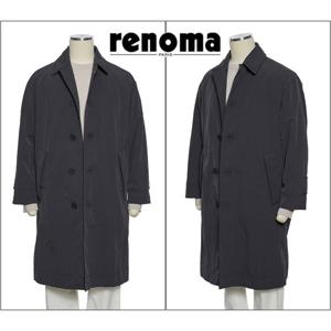 [레노마캐주얼]F/W가을/봄/초겨울까지 입는 트렌치코트 세미오버핏네이비컬러 EK3653