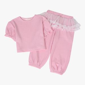 로엠걸즈허리레이스상하세트 RGSM25F2Q