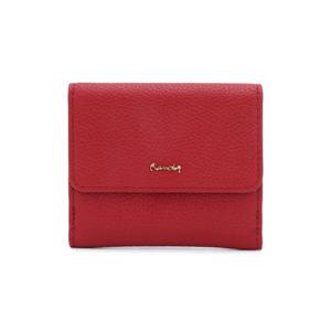 [금강제화(여성)]금강 르느와르 여성 소가죽 엠보 반지갑 SHOWA3494WRENF4 레드