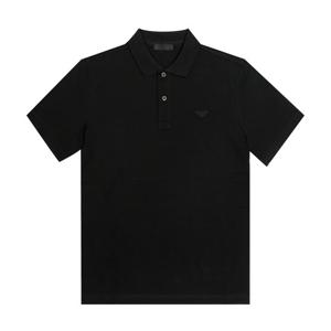 프라다 UJN444 XGS F0002 로고 폴로 남성반팔티