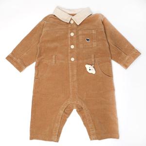 HP블루독베이비25년FW BE)블루독코듀로이점프슈트 45A1442002