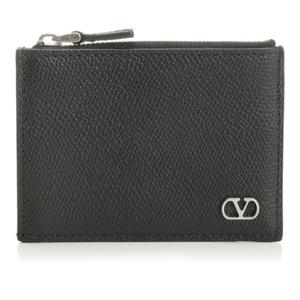 발렌티노 V로고 시그니처 코인 지갑 7Y2P0AP8UAG 0NO