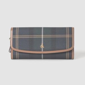 [빈폴] 빈폴 헤릿 장지갑 - 네이비 BE57A4M31R