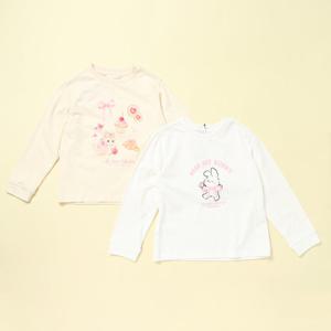 로엠걸즈데일리 긴팔 티셔츠RGLA258Y1