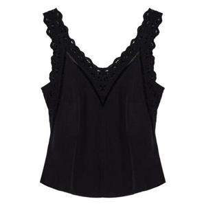 이자벨마랑 민소매 티셔츠 HT0663FAC3J11I 01BK BLACK