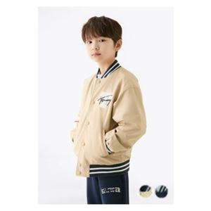 [타미힐피거칠드런2] 리버시블 봄버 재킷 T42F6QJC310BT1 3T 16세