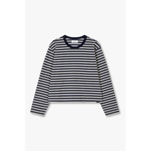 [톰보이]스트라이프 크롭 긴팔티셔츠(9175322976)