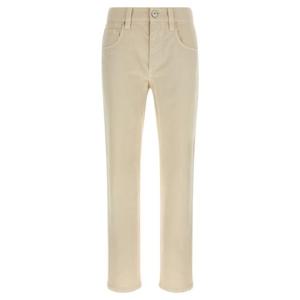 브루넬로 쿠치넬리 데님 팬츠 MPH81P5847C8739 White