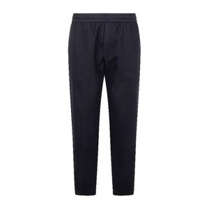 엠포리오아르마니 블랙 엘라스틱 웨이스트밴드 팬츠 EM002874 A