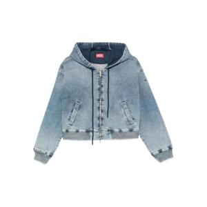 25 FW 디젤 후드 집업 데님 재킷 A1824109M32 TP441022765