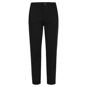 남자 캐주얼 스판 일자핏 히든밴딩 면바지 NE-PTA-Q013-블랙