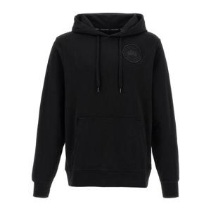 캐나다구스 후드 티셔츠 7403M59061 Black