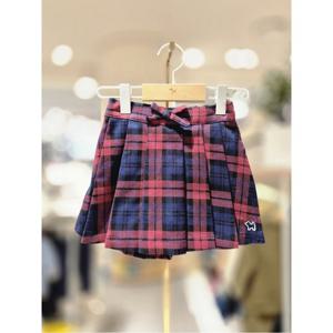 블루독베이비 10 25FW가을신상 (RD)체크  스커트 팬츠 (45A1941201)