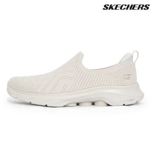스케쳐스 우먼스 고 워크 7 슬립온 운동화 (125204-OWHT)