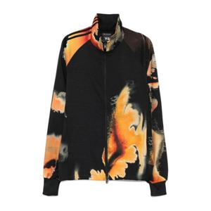 와이쓰리 AOP 트랙 탑 3-스트라이프 재킷 KA9622 BLACK