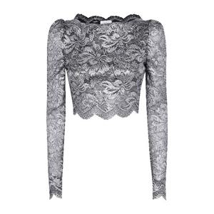 파코라반 크롭 롱 슬리브 레이스 탑 25AJTO845PA0244 V912