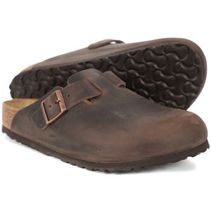 [정품] 버켄스탁 보스턴 BS 천연 오일드 가죽 하바나 Made in Germany (0860131)