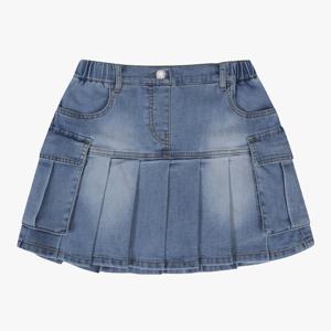 [더데이걸][모다울산]데님 카고포켓 플리츠 스커트TGWH25101_US