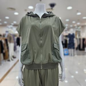 [아르테]후드캐쥬얼조끼 DRCPWV990_DG