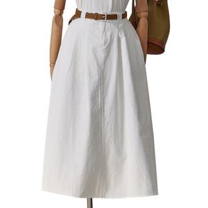 [포커스]웨빙밸트스커트 FM5D3SK3193_SH