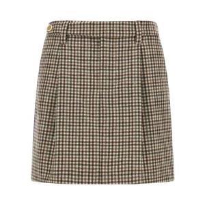 브루넬로 쿠치넬리 롱 스커트 MP523G3896C001 Beige