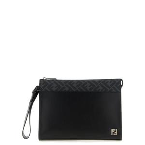 펜디 클러치 파우치 7VA491AJF0F0GXN Black