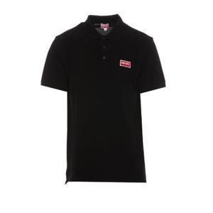 Kenzo 로고 자수 반팔 폴로셔츠 FD65PO5314PU 99J TP946496195