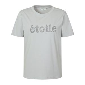 [더레노마] 스팽글 반소매 티셔츠 R3G22JTS030