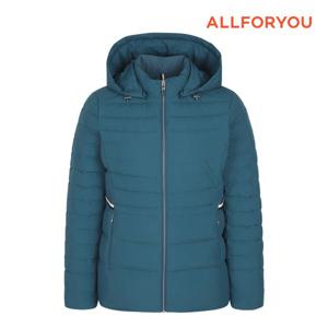 [올포유][올포유]여성 테이프 포인트 후드 덕다운 점퍼 AWDJM946