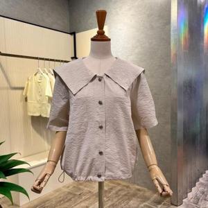 [ab.f.z]AOZ3HB44I_세일러 카라 스트링 블라우스