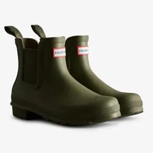 [헌터]헌터 여성 오리지날 첼시 부츠 WFS2078RMAHGR