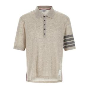 톰브라운 폴로 티셔츠 MJP228AJ0213050 Gray