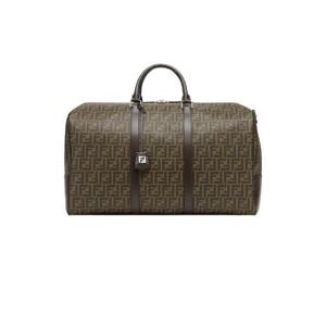 펜디 라지 FF 더플백 브라운 7VV162AFCBF19KW