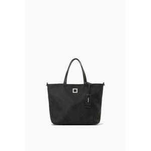 [루즈앤라운지]코모도S 토트백 V자카드 RA2E3ABG413KP1BK