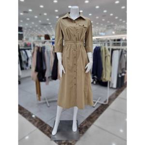 [더아이잗]원포켓 단추 슬림핏 원피스 IN8N0OP82520_DJ