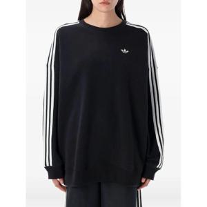 25 FW 아디다스 스트라이프 스웨트셔츠 JX5285BLACK TP441272832