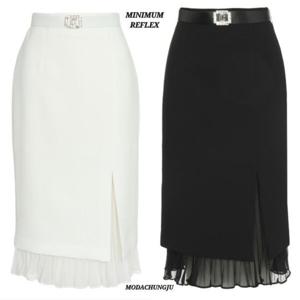 [미니멈]MD 시스루 레이어드 스커트  MD MXCAWS7020_CJ
