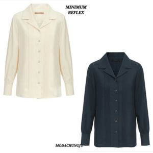 [미니멈]MD 브이카라넥 핀턱 블라우스  MD MXDAWB0330_CJ