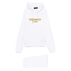디스퀘어드2 코튼 트랙수트 S75FZ0069D25015