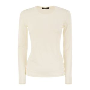 위켄드막스마라 멀티에 비스코스 야른 스웨터 2525946012600 00