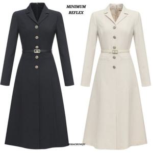 [미니멈]MD 카라넥 클래식 원피스 MD MYAAWO2070 A_CJ