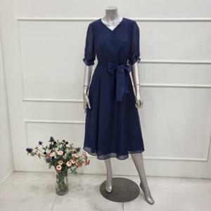 [미니멈]MYBGWO3070DV쉬폰 롱 원피스_JK