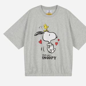 [클라이드앤]여성 스누피 반팔티 FOB TS770FD_JK