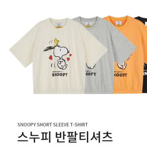 [클라이드앤]여성 스누피 반팔티 FOB TS770FC_JK