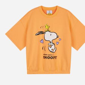 [클라이드앤]여성 스누피 반팔티 FOB TS770FB_JK