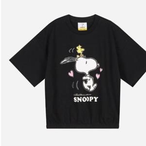 [클라이드앤]여성 스누피 반팔티 FOB TS770F_JK