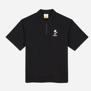 [클라이드앤]스누피 카라 반집업티 FOB TS271MC_JK