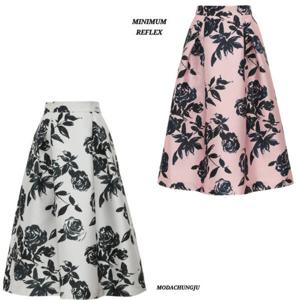 [미니멈]MD 플라워 A라인 스커트 MD MYBAWS3250 M_CJ