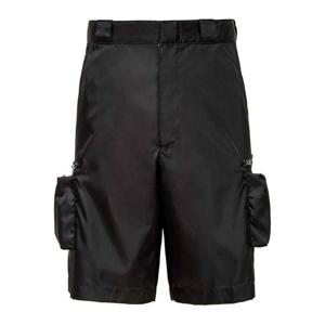 라프리마 프라다 리나일론 버뮤다 반바지 SPH393 1WQ8 F0002